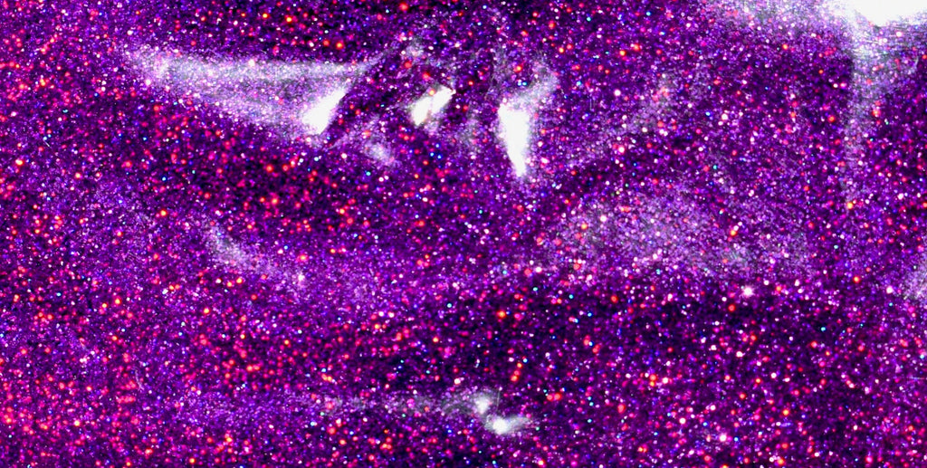 Manimal- Fine Purple holographic by Creations Glitter