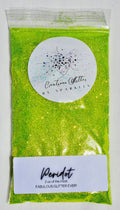 Peridot - bright diamond fleck green Glitter by Creations Glitter