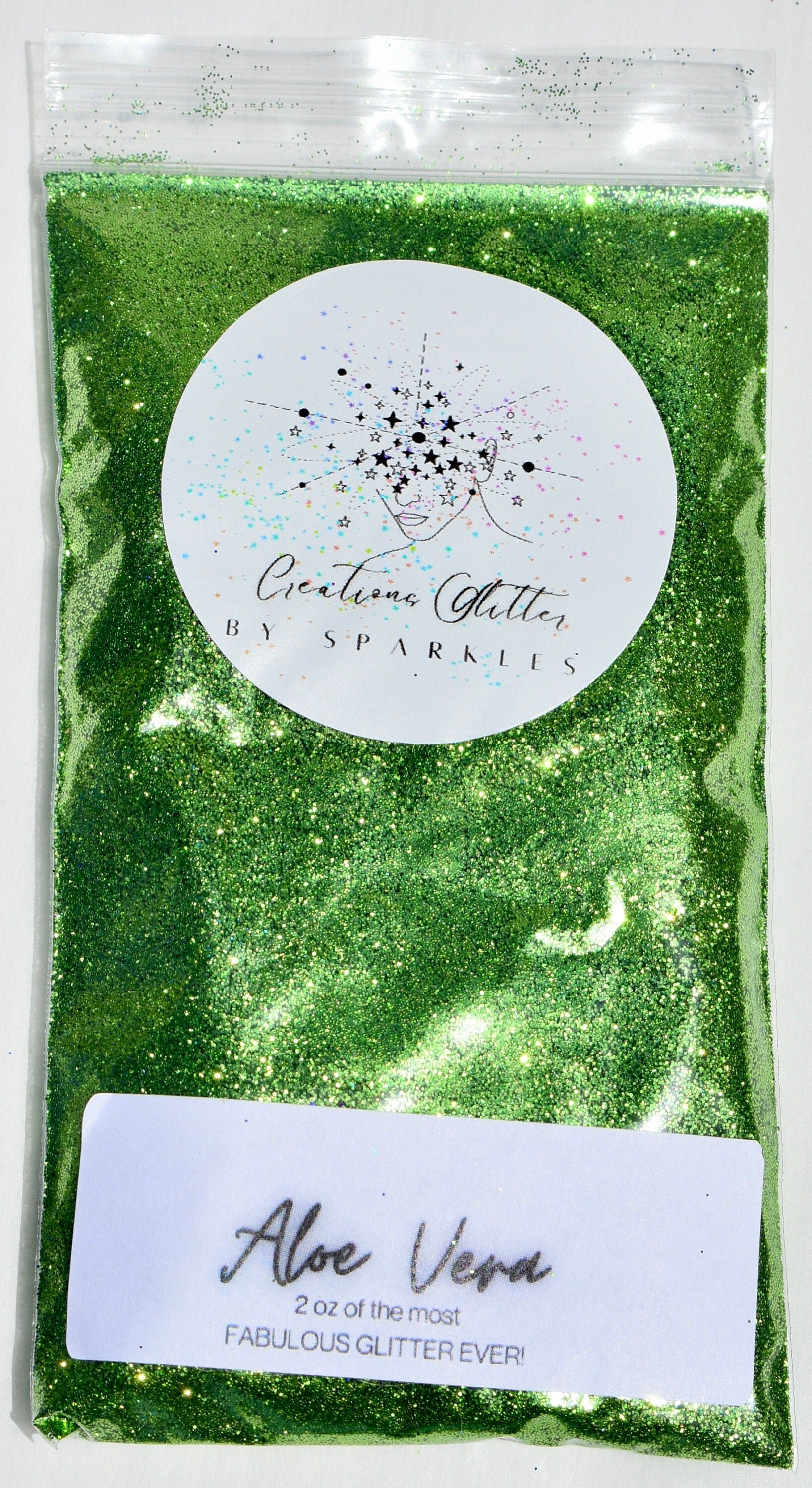 Aloe Vera - fine green Glitter by Creations Glitter