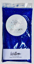 William - Royal blue fine glitter by Creations glitter