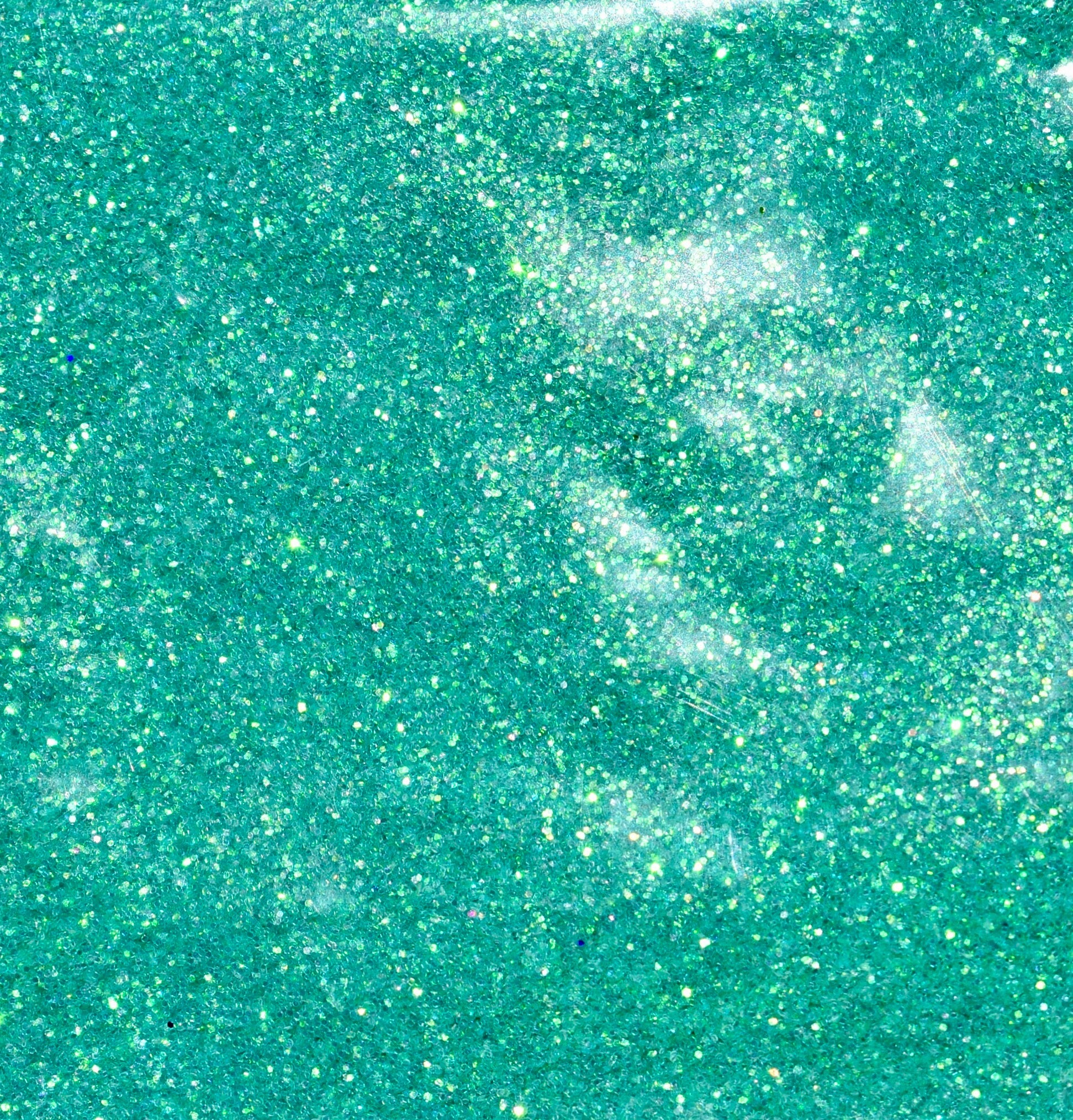 Sea Snake -  FINE light teal Glitter by Creations Glitter
