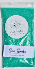 Sea Snake -  FINE light teal Glitter by Creations Glitter