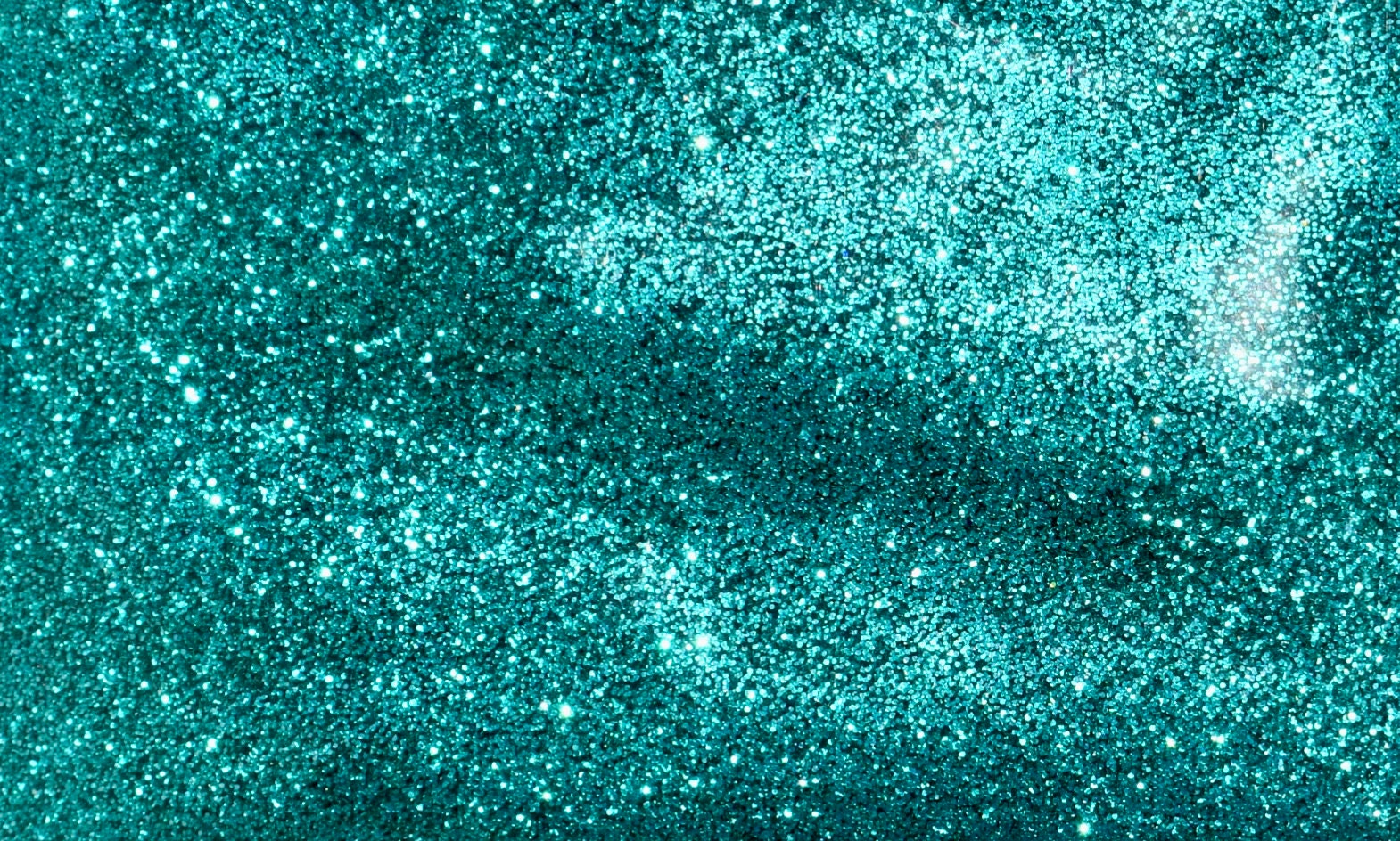 Indian Sapphire - fine TEAL metallic glitter by Creations Glitter