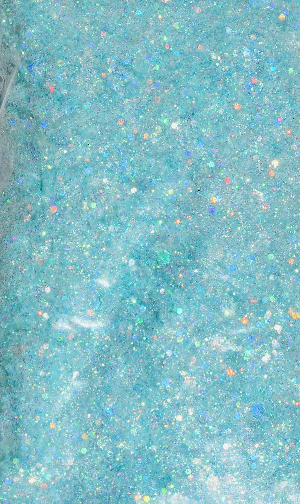 Minted Glass -CHUNKY light blue glitter by Creations Glitter
