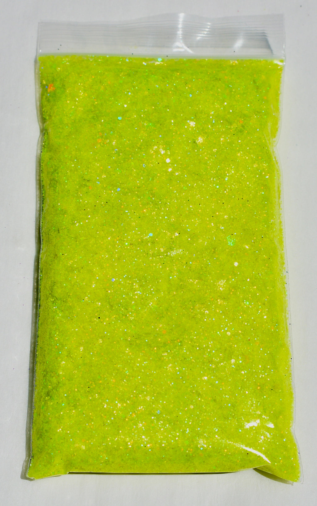 Lime Punch - NEON Green CHUNKY Glitter by Creations Glitter