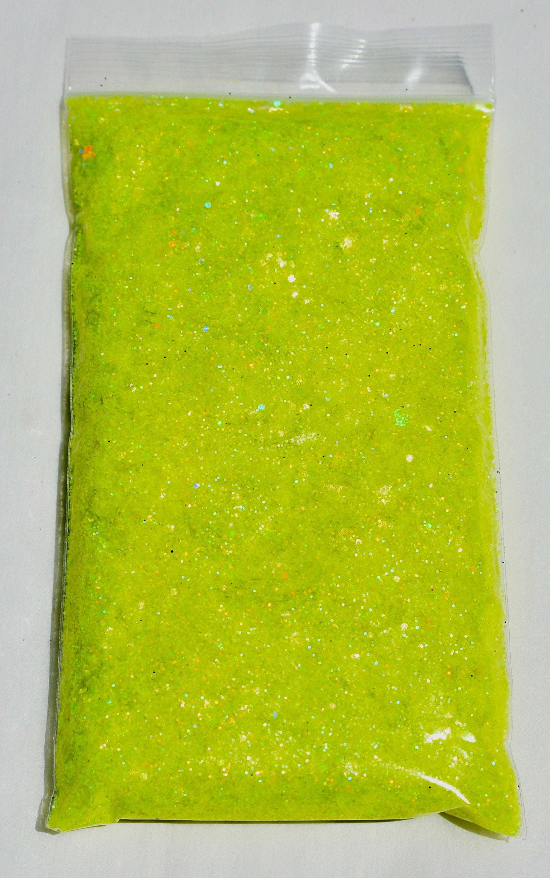 Lime Punch - NEON Green CHUNKY Glitter by Creations Glitter