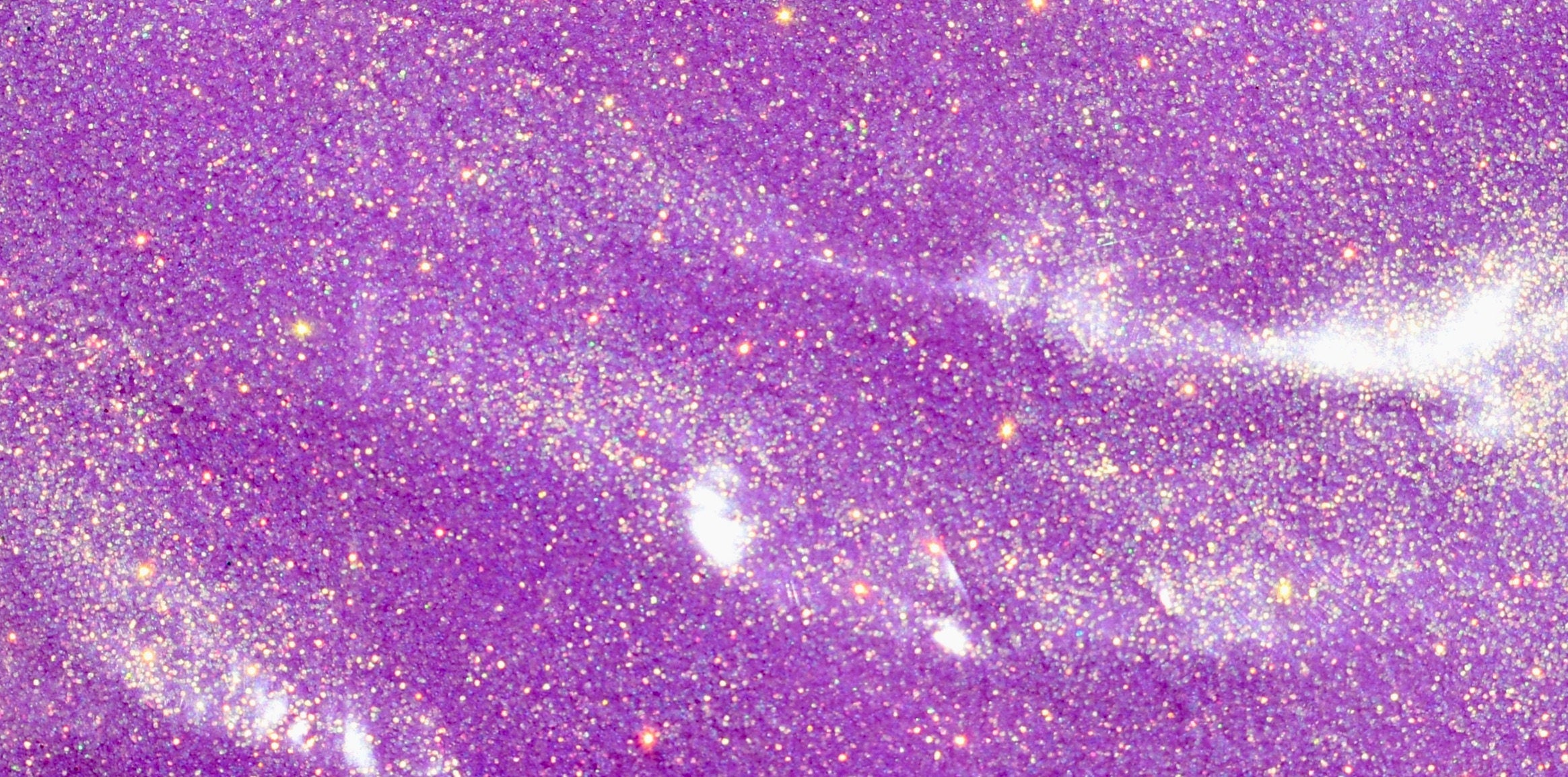 Tianna UV FINE Purple/White Glitter - by Creations Glitter