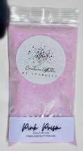 Pink Prism - Light Pink Fine Iridescent Glitter by Creations Glitter