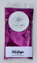 HELIOTROPE - Fine Dark Pink/purple Metallic Glitter by Creations Glitter