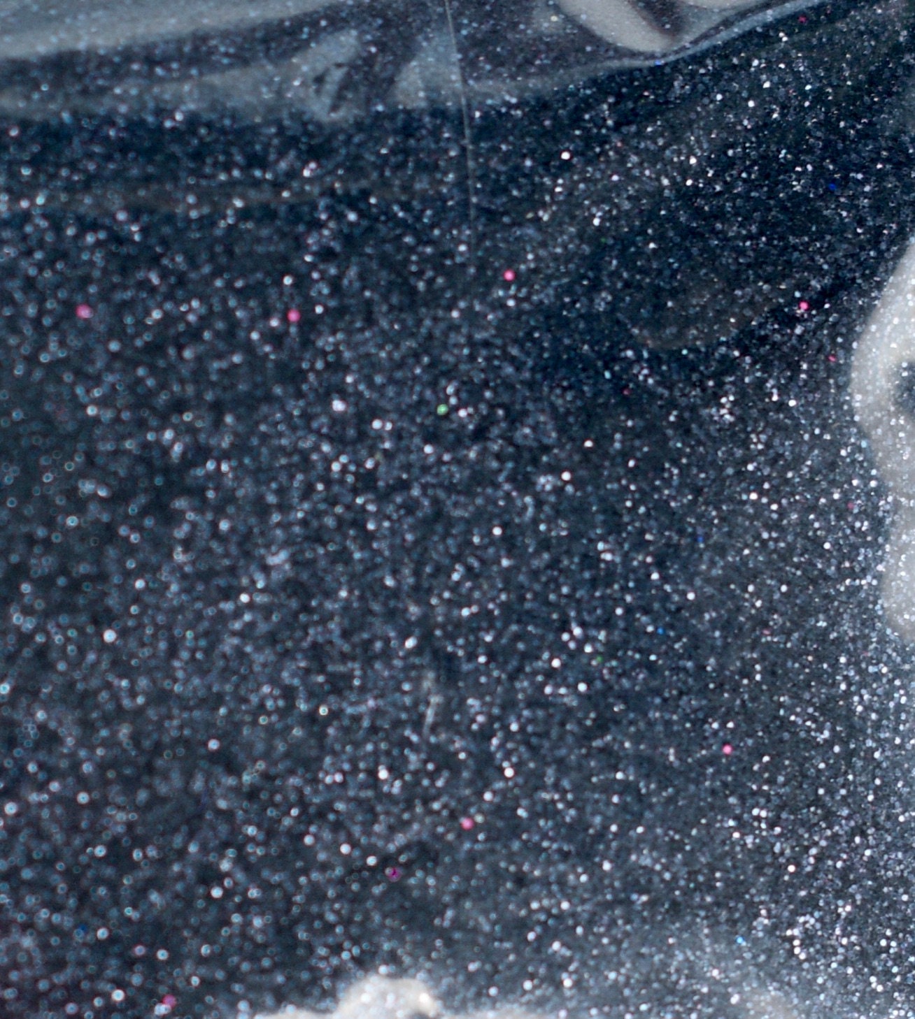 Starless Night - Black Fine Glitter
