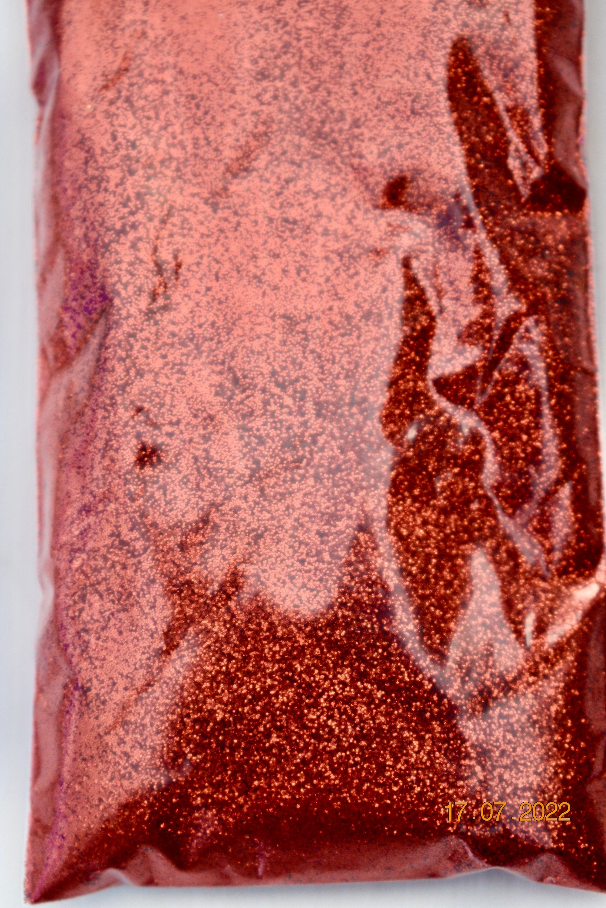 Persian Copper - Orange Red Fine Metallic Glitter by Creations Glitter