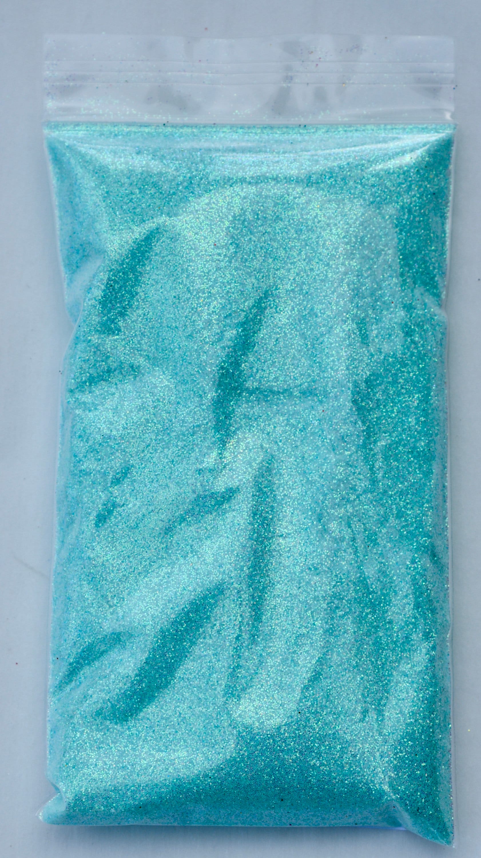 Waterfall Mist - Light Blue green iridescent glitter by creations glitter
