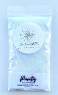 PURITY - 1/128 cut Pure Solid White Glitter by Creations Glitter