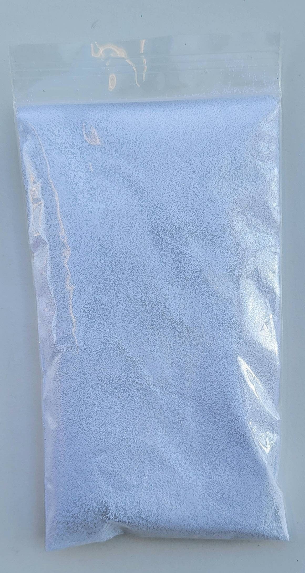 PURITY - 1/128 cut Pure Solid White Glitter by Creations Glitter