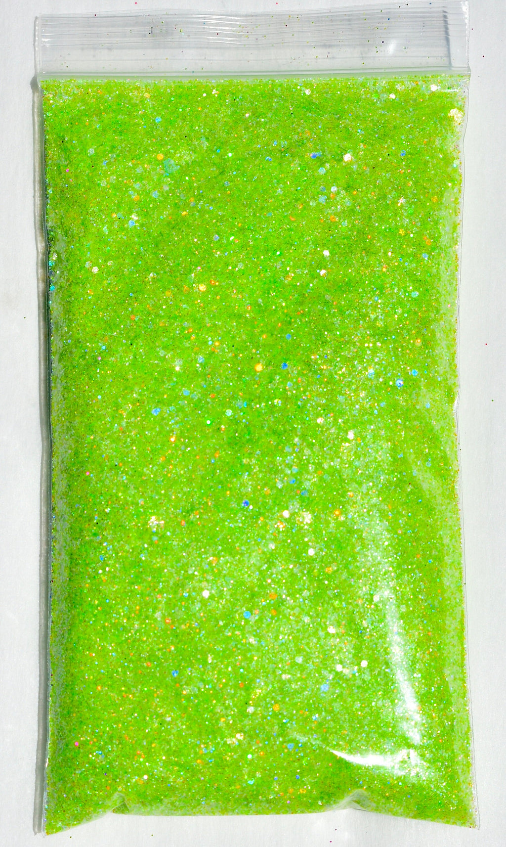 Dainty Cactus- chunky bright green holographic glitter by Creations Glitter