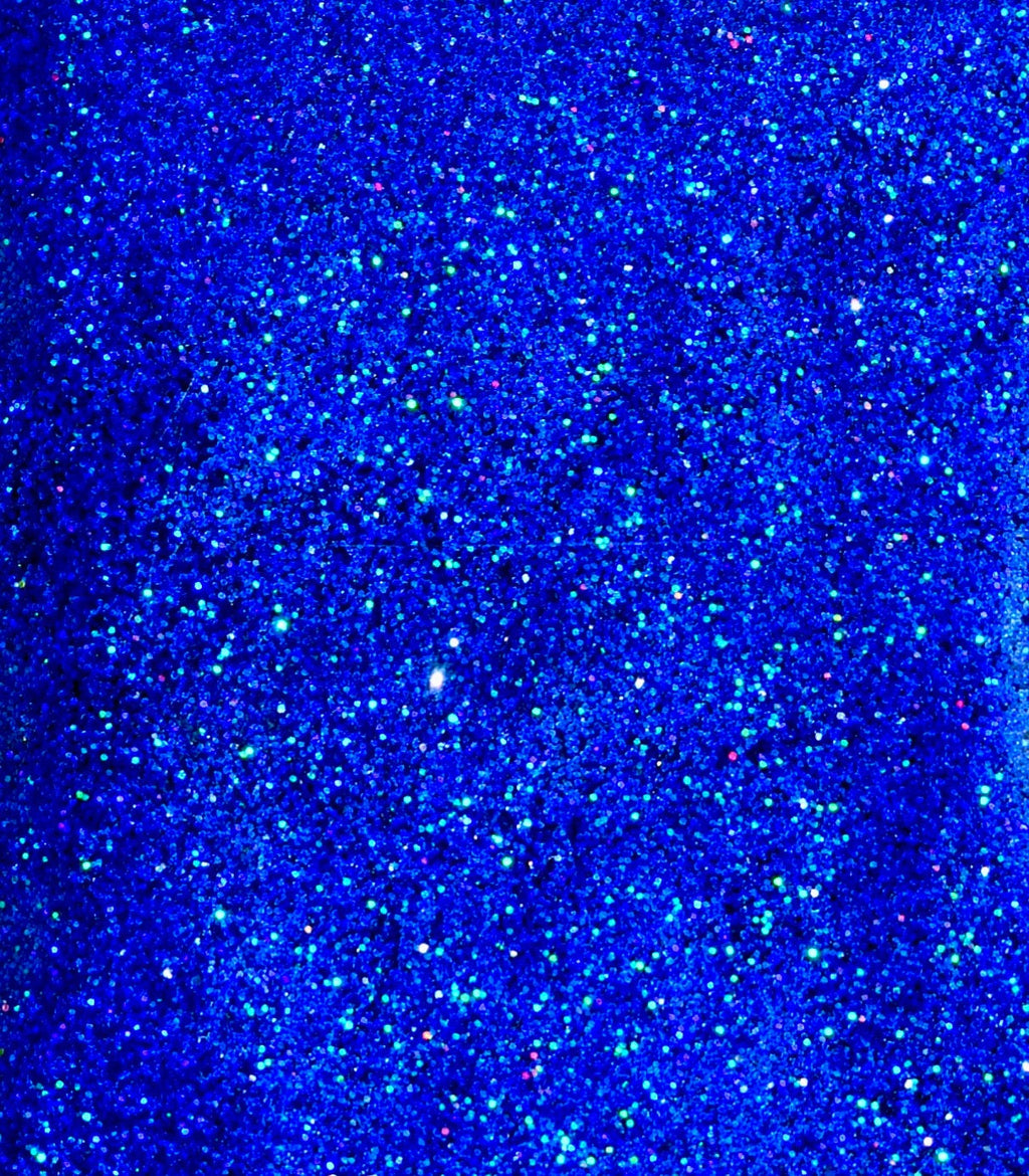 William - Royal blue fine glitter by Creations glitter