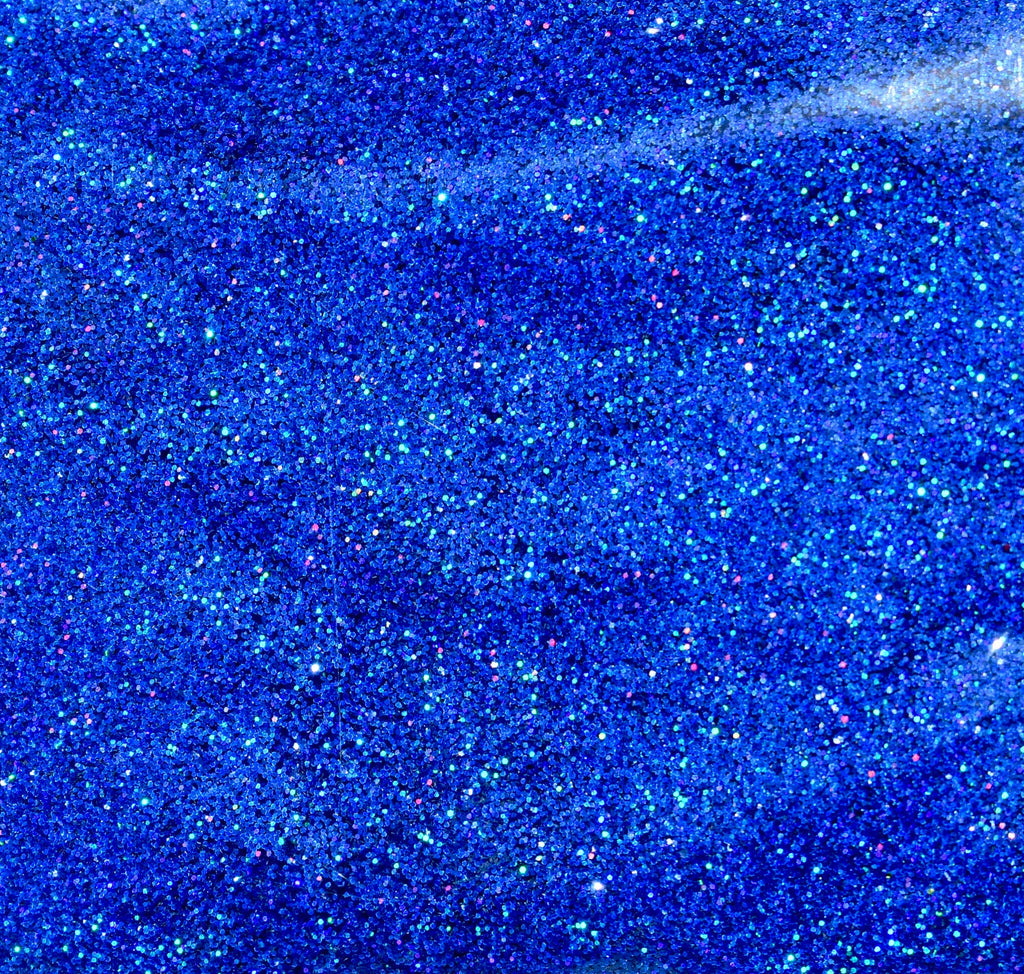 William - Royal blue fine glitter by Creations glitter