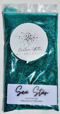 Sea Star - FINE HOLOGRAPHIC TEAL Glitter by Creations Glitter