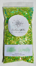 Little Warty - CHUNKY Green Holographic Metallic Mix by Creations Glitter