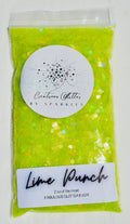 Lime Punch - NEON Green CHUNKY Glitter by Creations Glitter