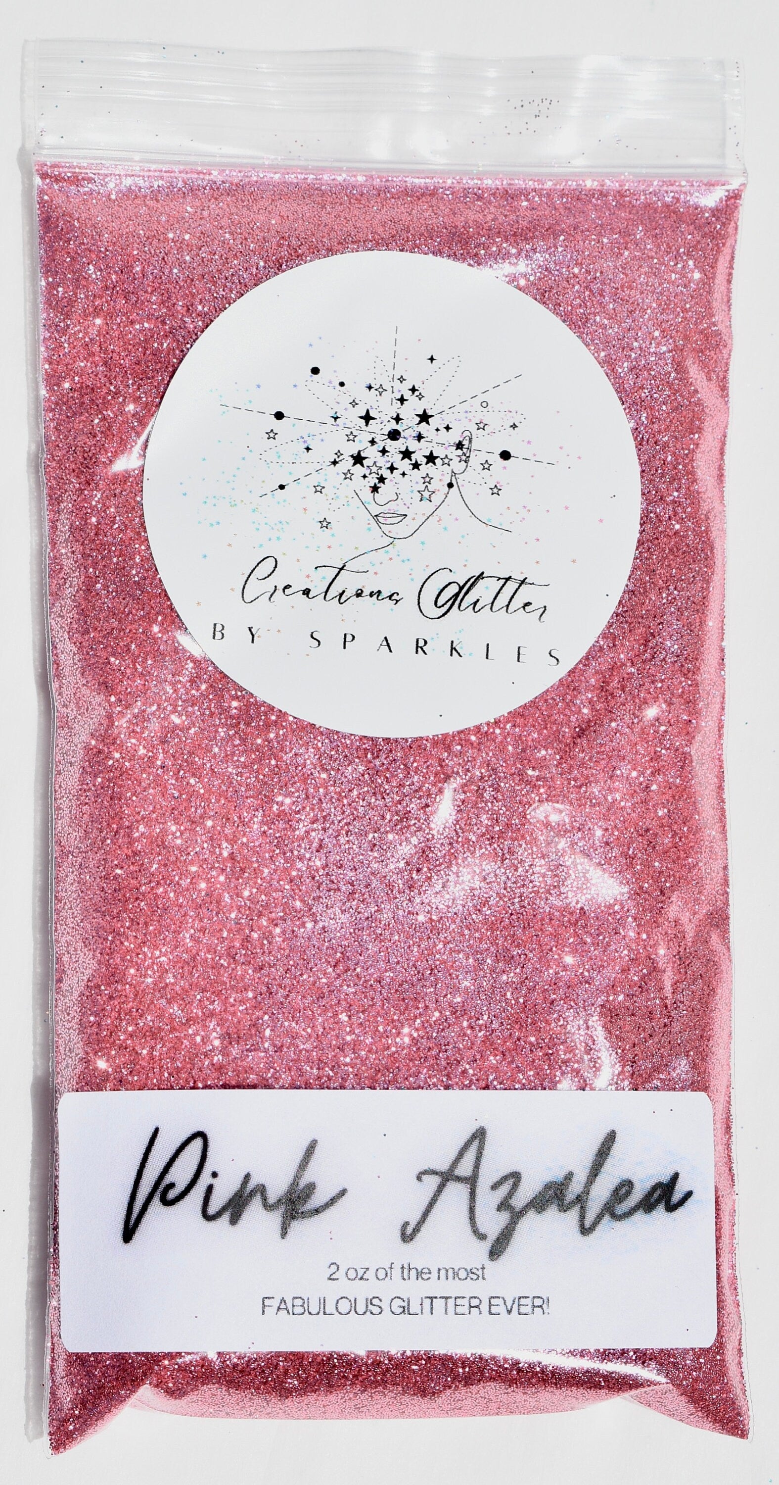 PINK AZALEA -FINE Glitter by Creations Glitter