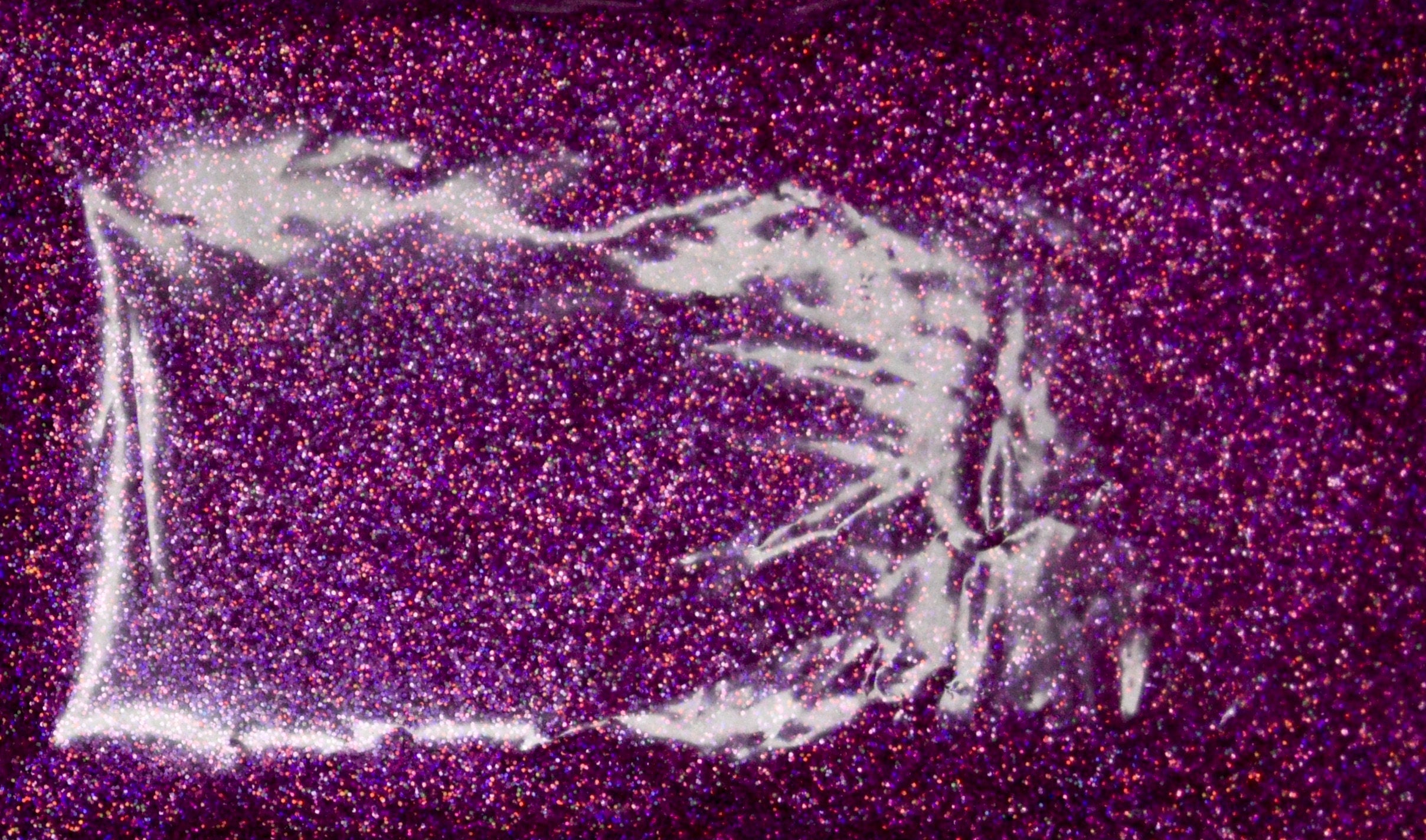 Cyclamen - Dark Pink Holographic Glitter by Creations Glitter