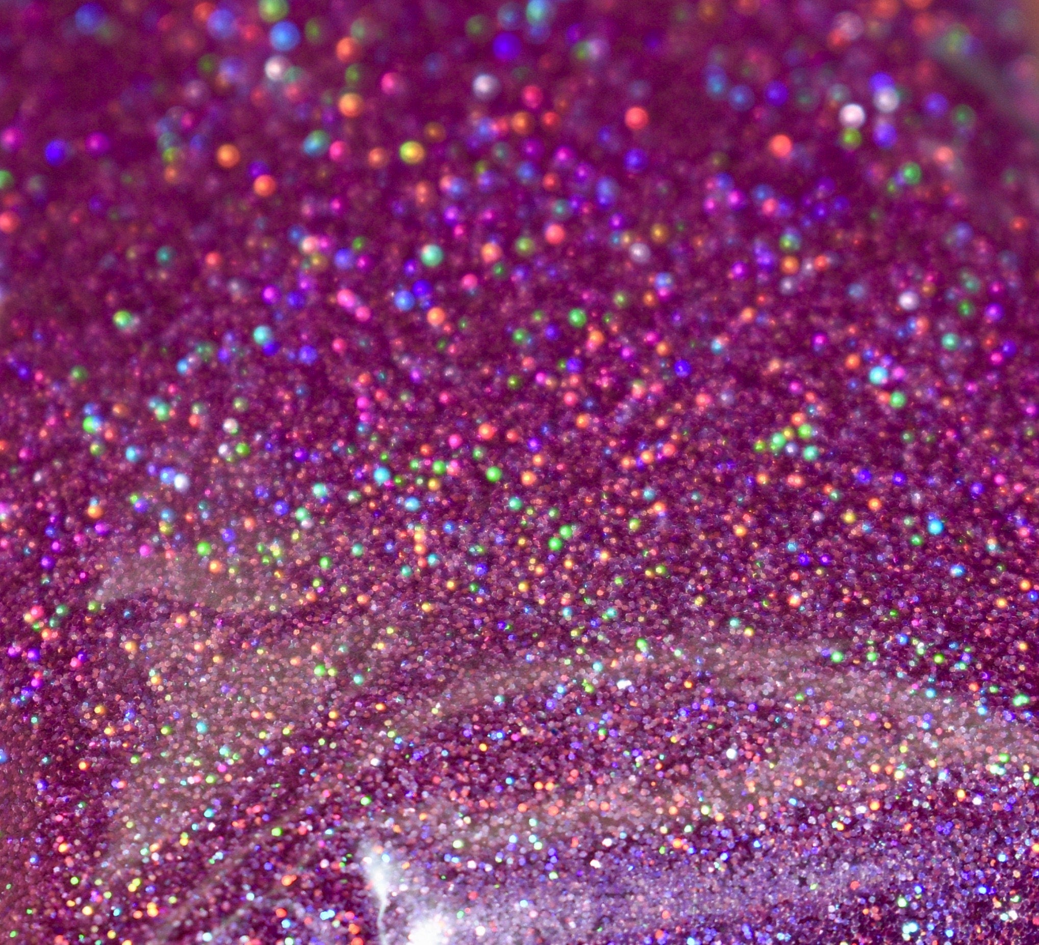 Cyclamen - Dark Pink Holographic Glitter by Creations Glitter
