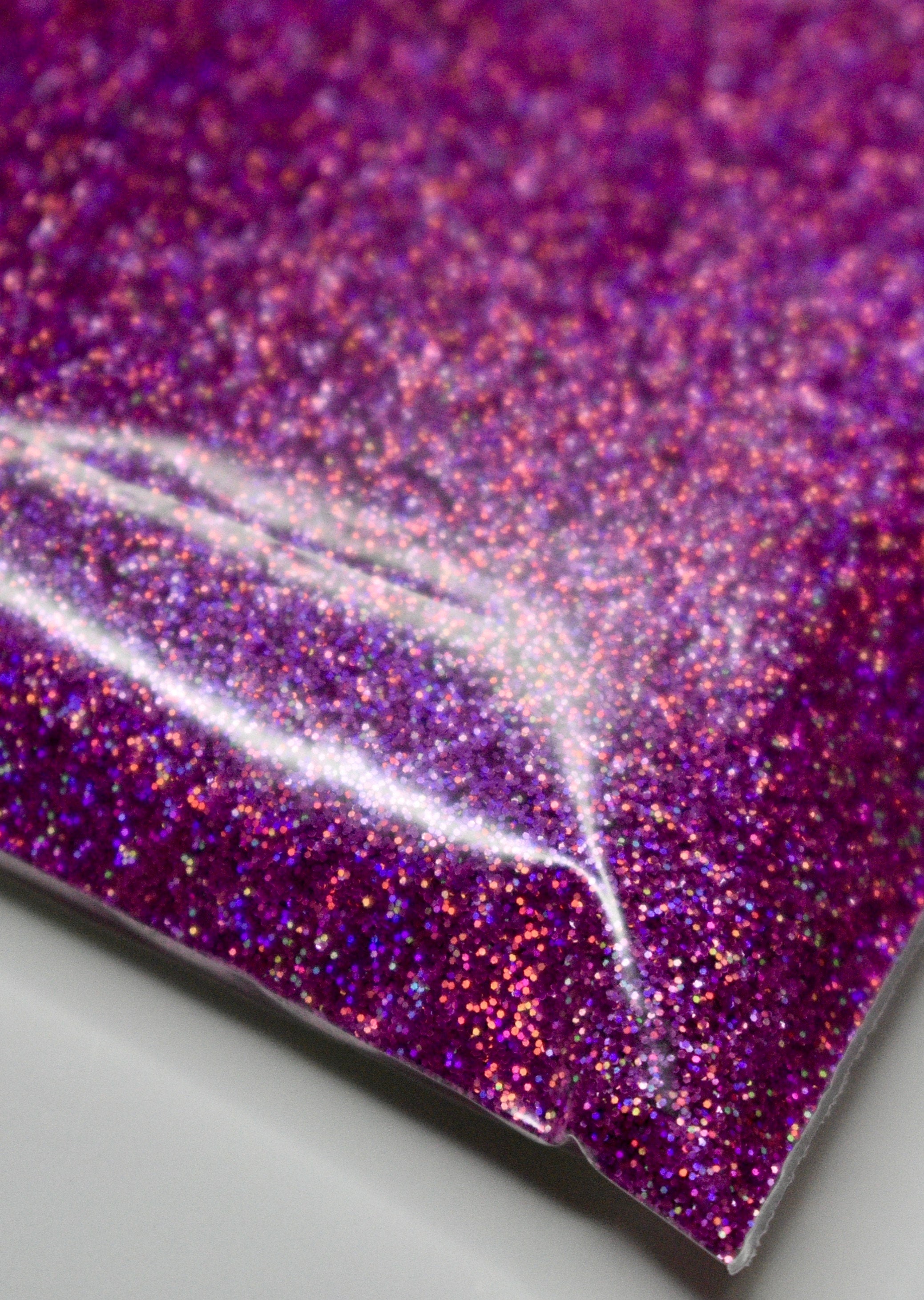 Cyclamen - Dark Pink Holographic Glitter by Creations Glitter