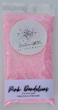 Pink Dandelions - Light Pink Fine Iridescent glitter by Creations Glitter