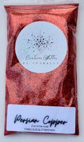 Persian Copper - Orange Red Fine Metallic Glitter by Creations Glitter