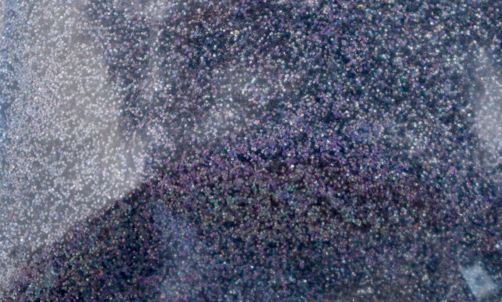 Obsidian - Black Holographic Fine Glitter by Creations Glitter