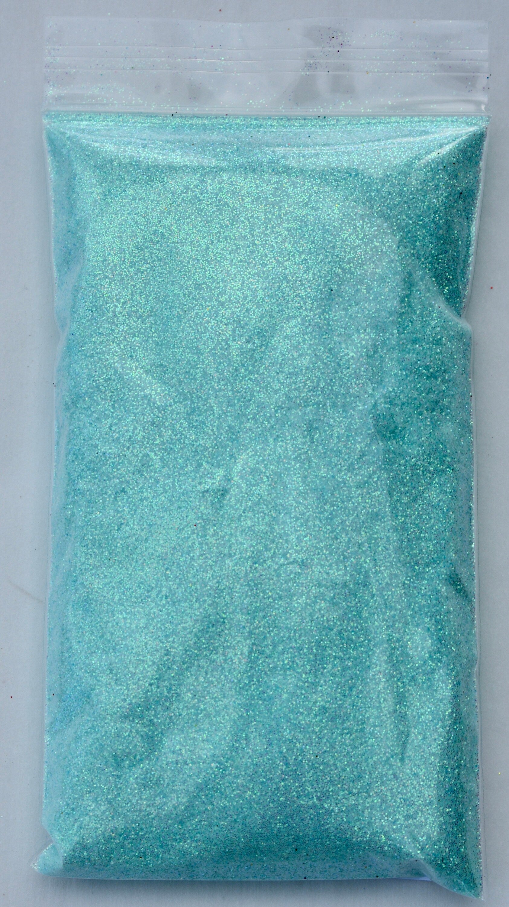 Waterfall Mist - Light Blue green iridescent glitter by creations glitter