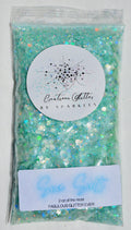 Sea Salt- Light Blue Green Chunky Glitter by Creations Glitter