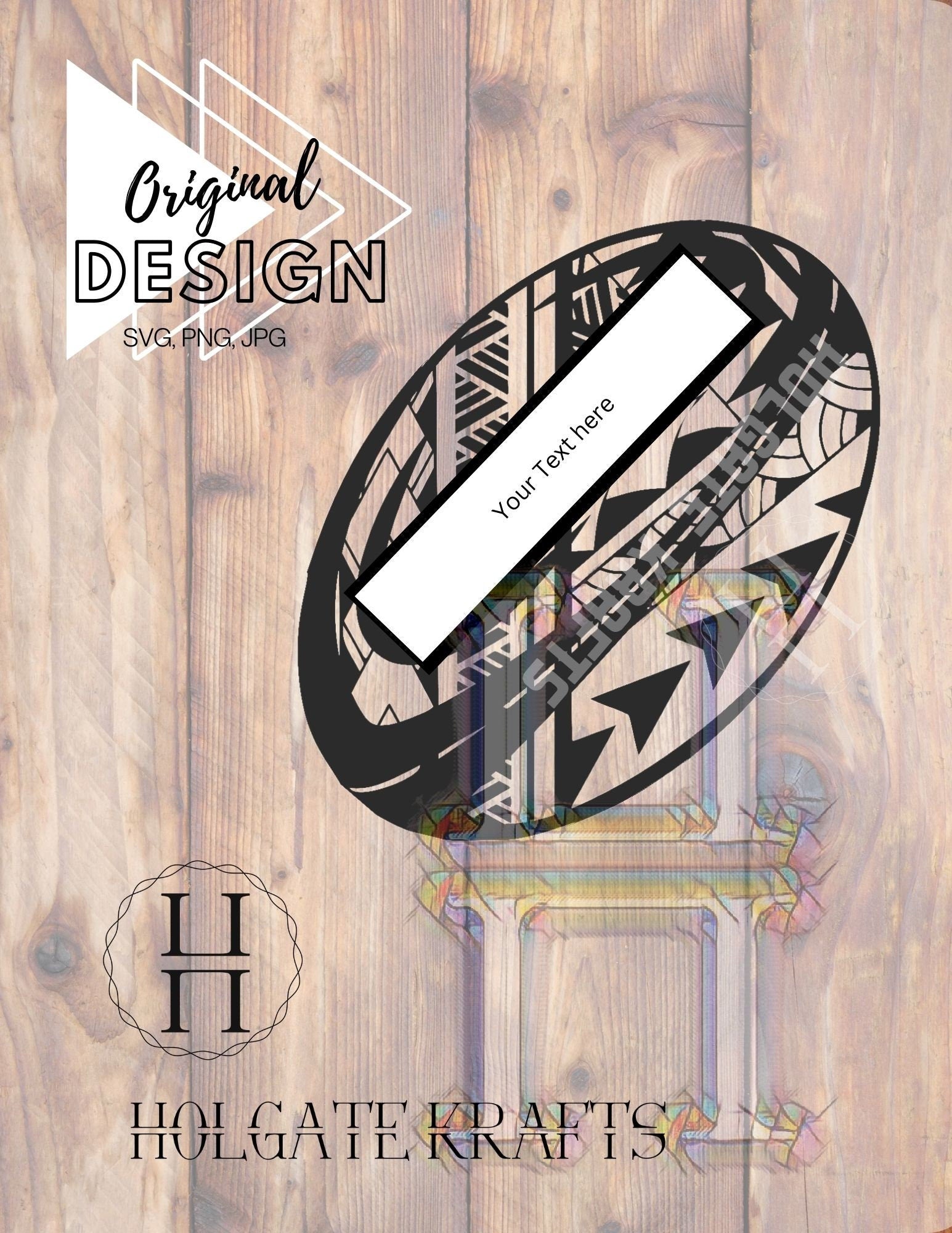 Polynesian Tribal Rugby Ball SVG PNG JPG Digital Download - Tongan Inspired Cricut Sublimation Design