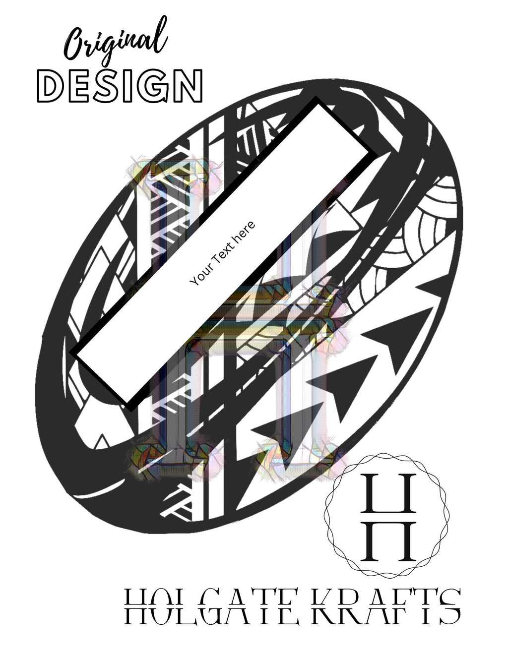 Polynesian Tribal Rugby Ball SVG PNG JPG Digital Download - Tongan Inspired Cricut Sublimation Design