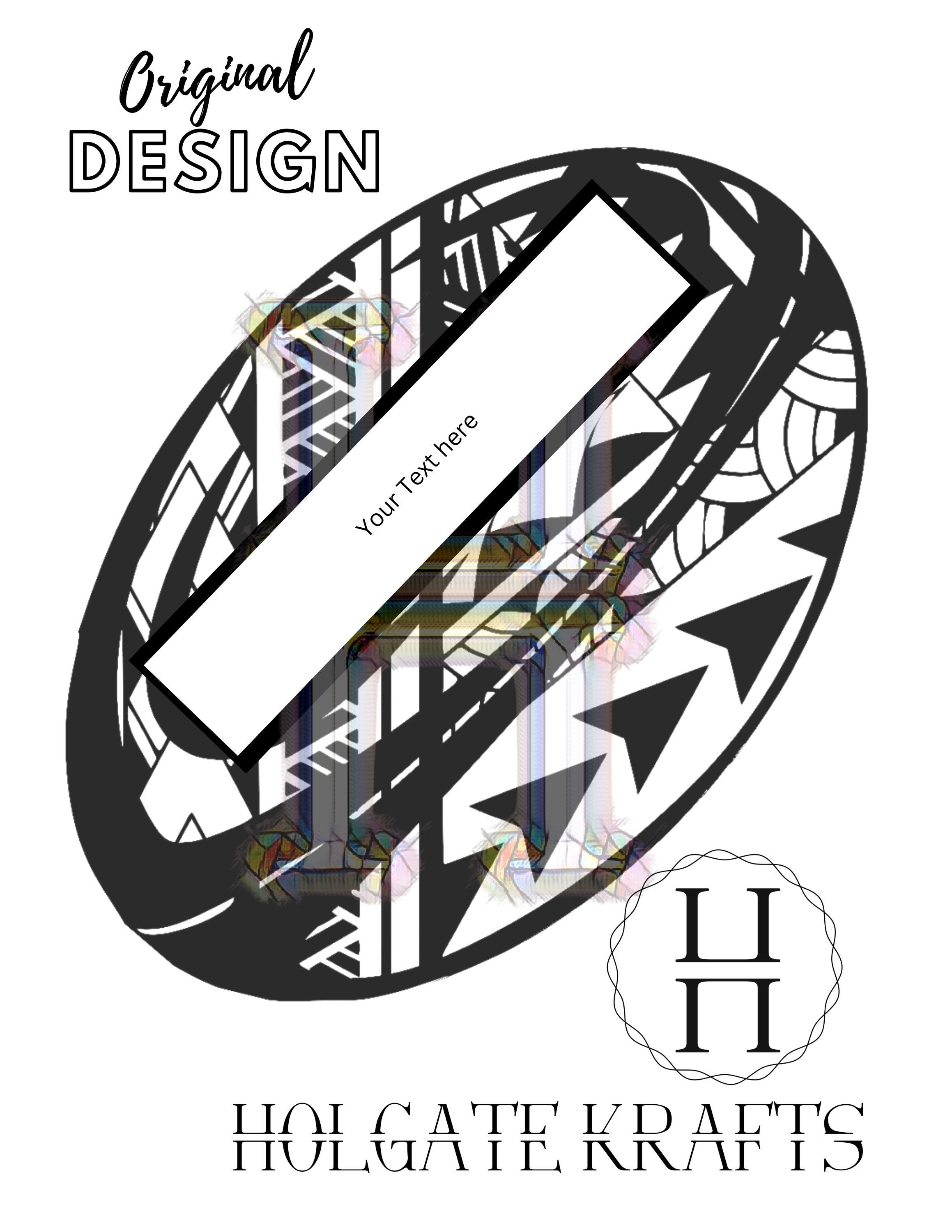 Polynesian Tribal Rugby Ball SVG PNG JPG Digital Download - Tongan Inspired Cricut Sublimation Design