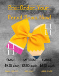 Pencil Hairbows