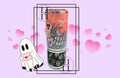Stay Spooky Glitter Ombre 20 oz Tumbler | Pink to Blue Halloween Cup with Lid & Straw