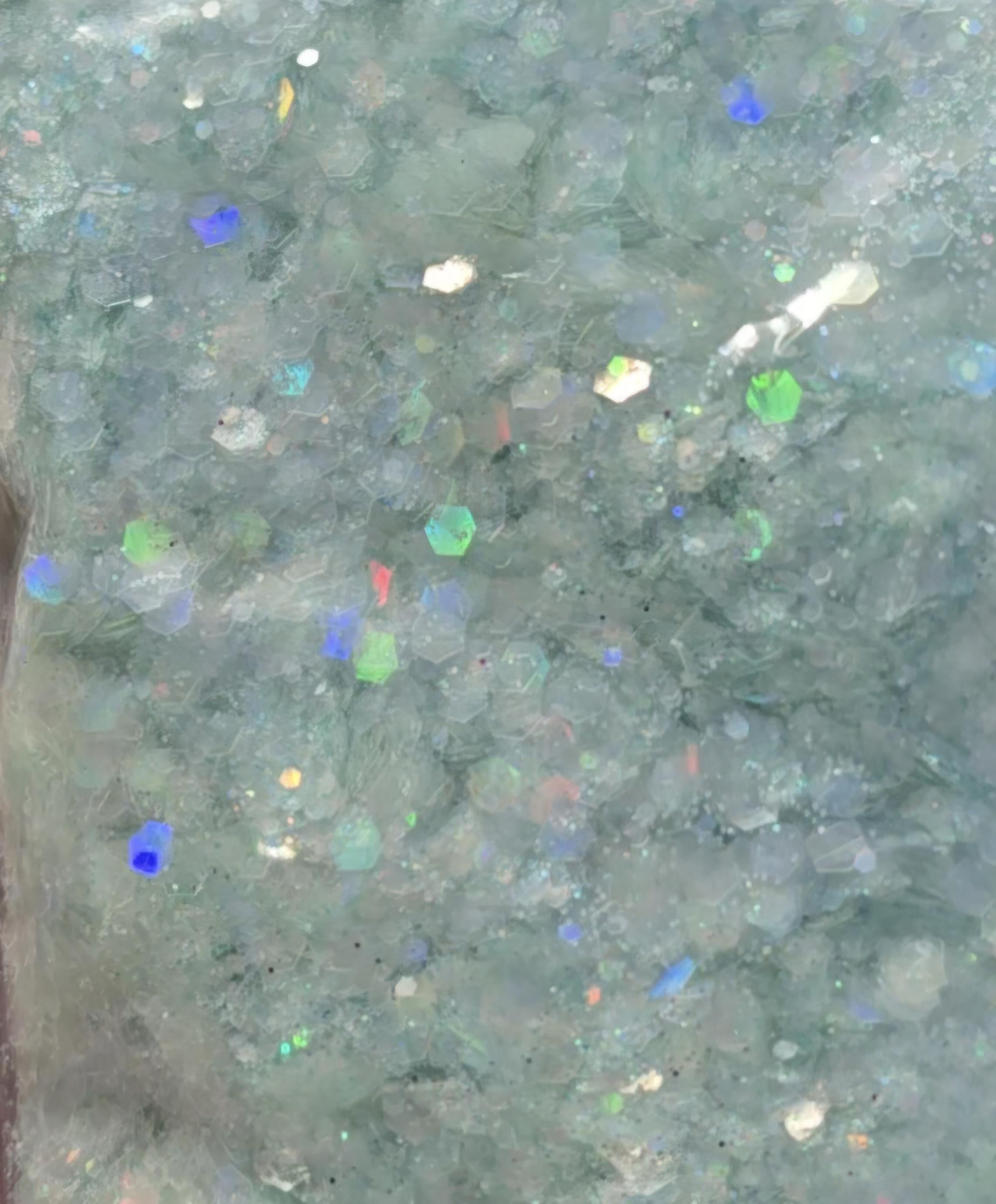 Sea Salt- Light Blue Green Chunky Glitter by Creations Glitter